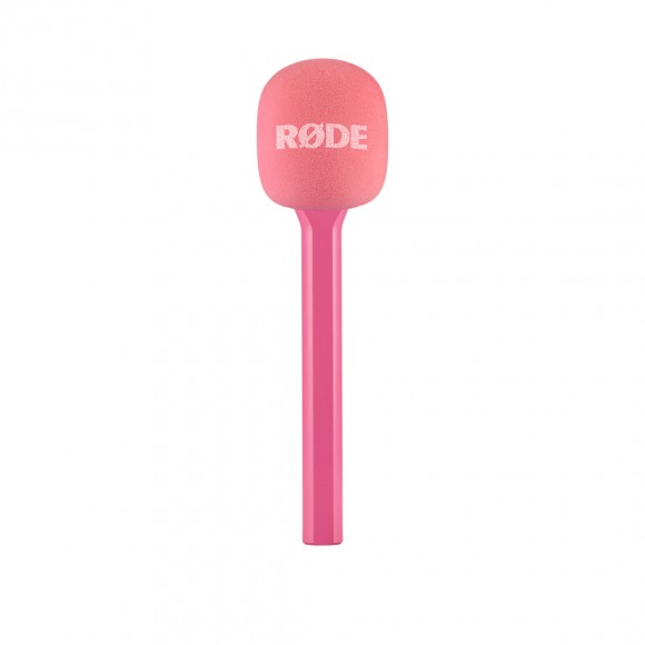 RODE Interview GO Handheld Adaptor - Pink